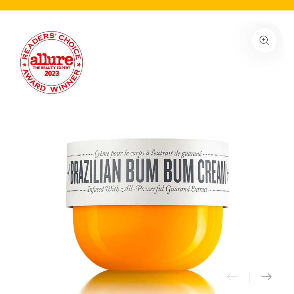 Sol de Janeiro Bum Bum Cream